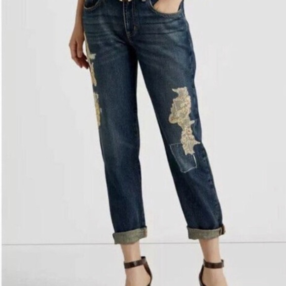 Ralph Lauren relaxed taper jeans - Picture 3 of 10